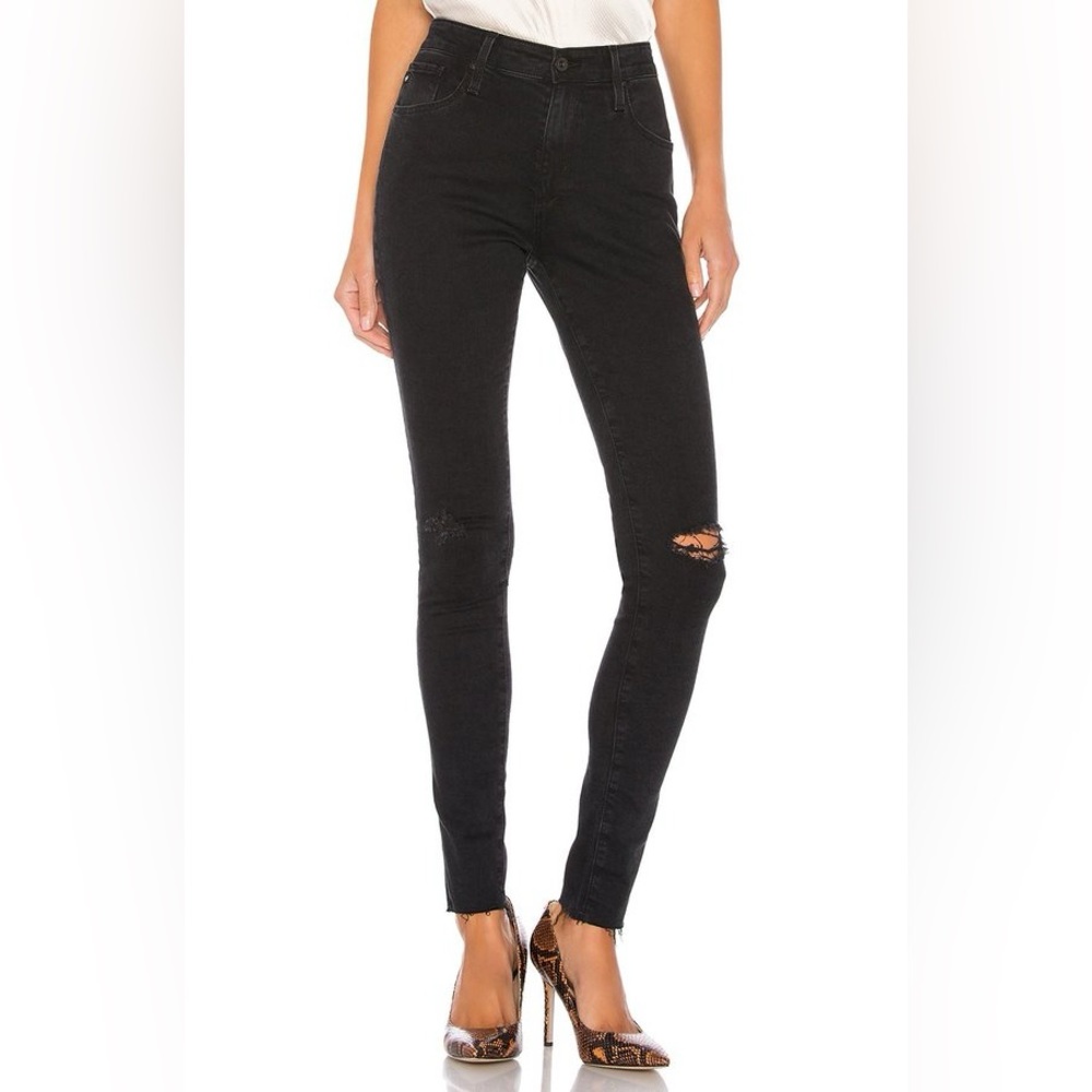 AG Farrah Skinny Jeans - size 24 - HIGH-RISE SKINNY